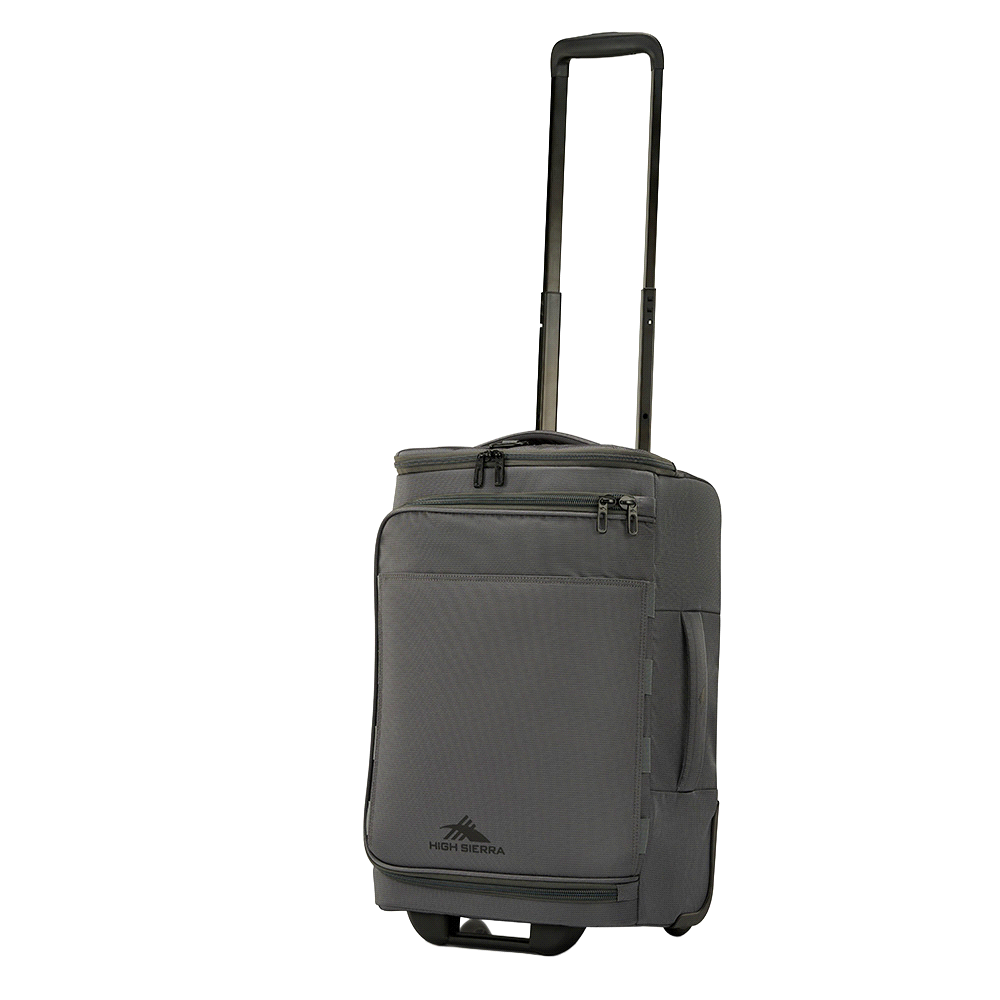 High Sierra Cross Season Pro Wheeled Duffle (55cm) Gy High Sierra Cross Season Pro Wheeled Duffle (55cm) Gy