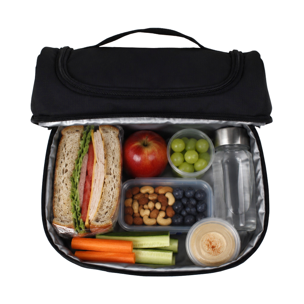 High Sierra Lunch Bag Bk