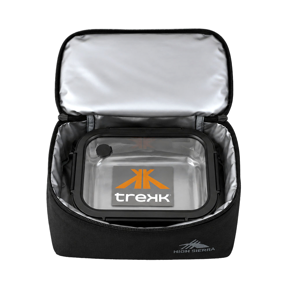 High Sierra Lunch Bag Bk