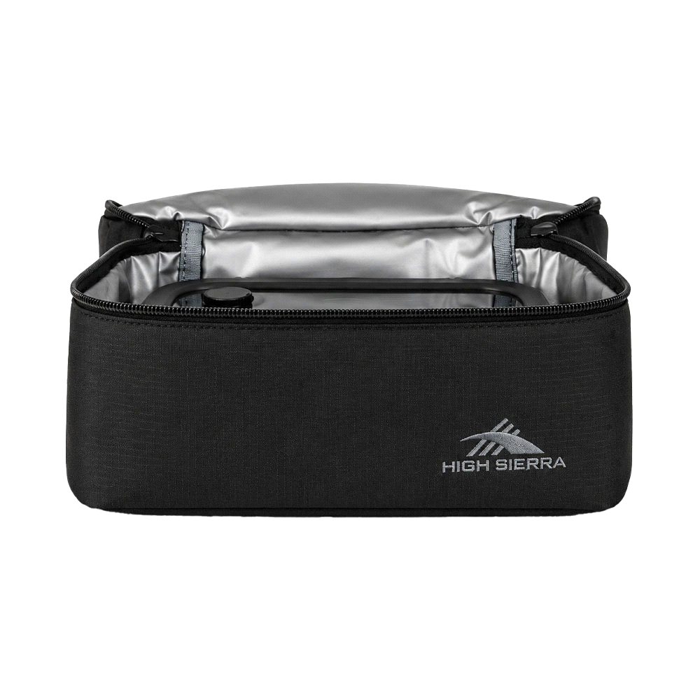 High Sierra Lunch Bag Bk