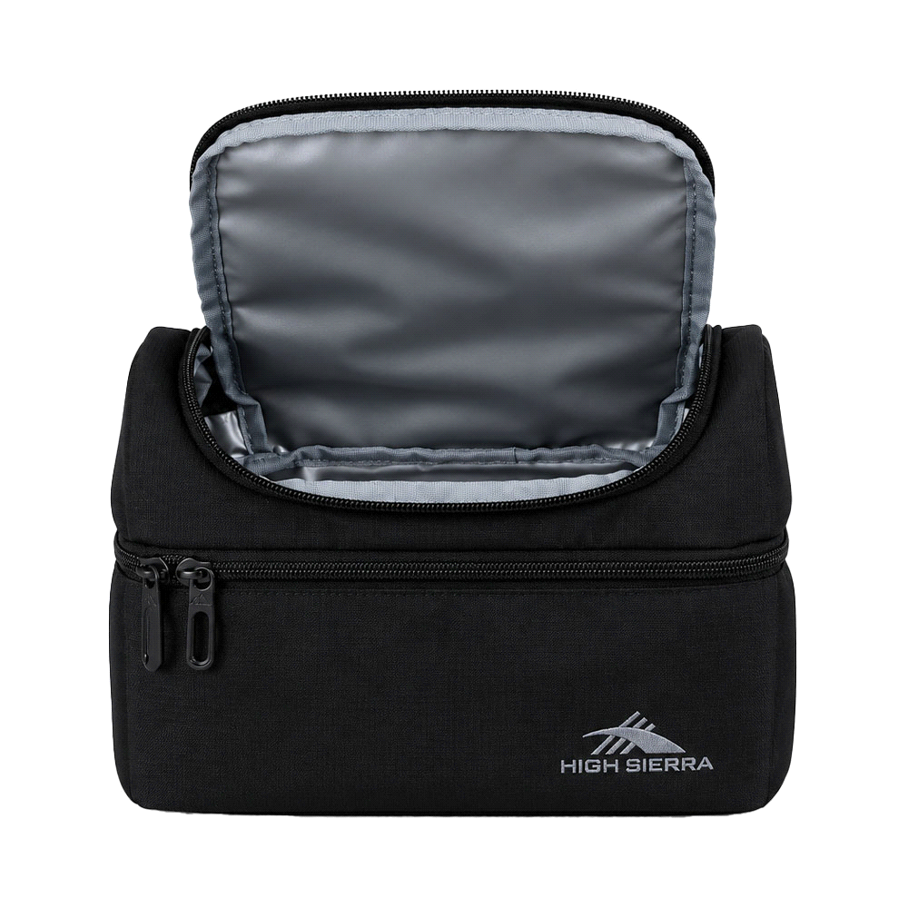 High Sierra Lunch Bag Bk