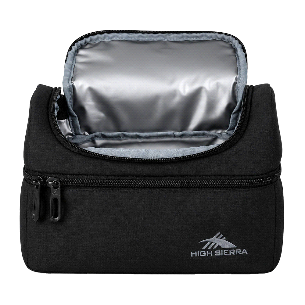 High Sierra Lunch Bag Bk