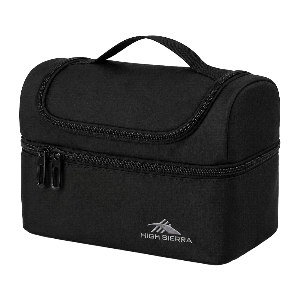High Sierra Lunch Bag Bk