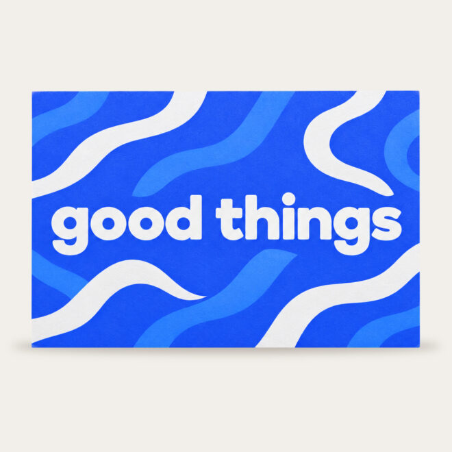 A5 Message Card