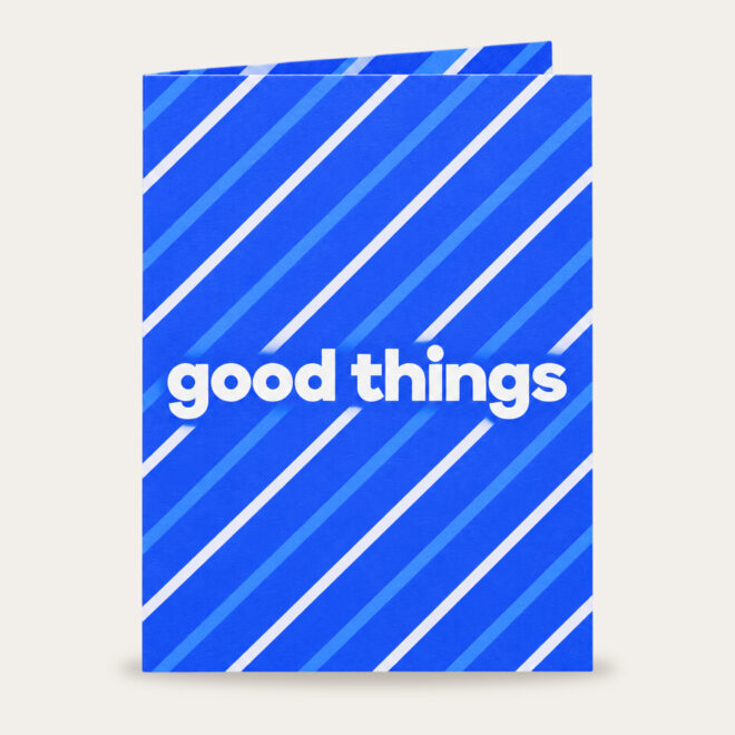 A6 Greeting Card