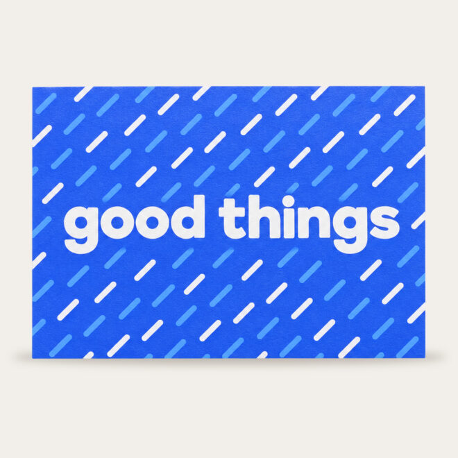 A6 Message Card