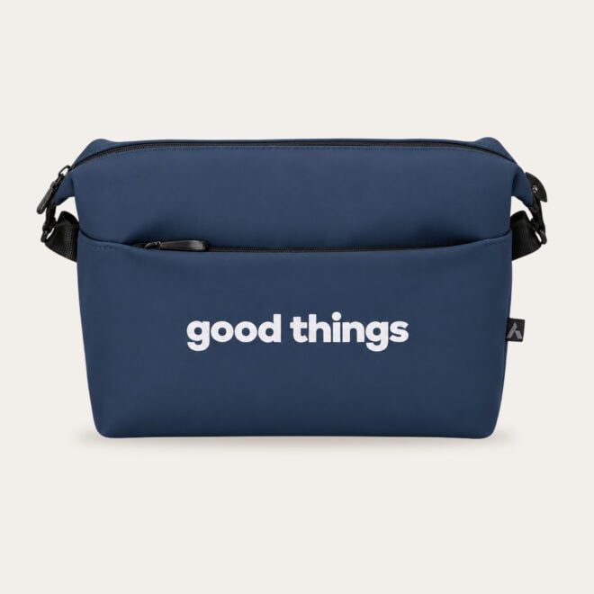 ARCHER Soft-Touch Toiletry Bag
