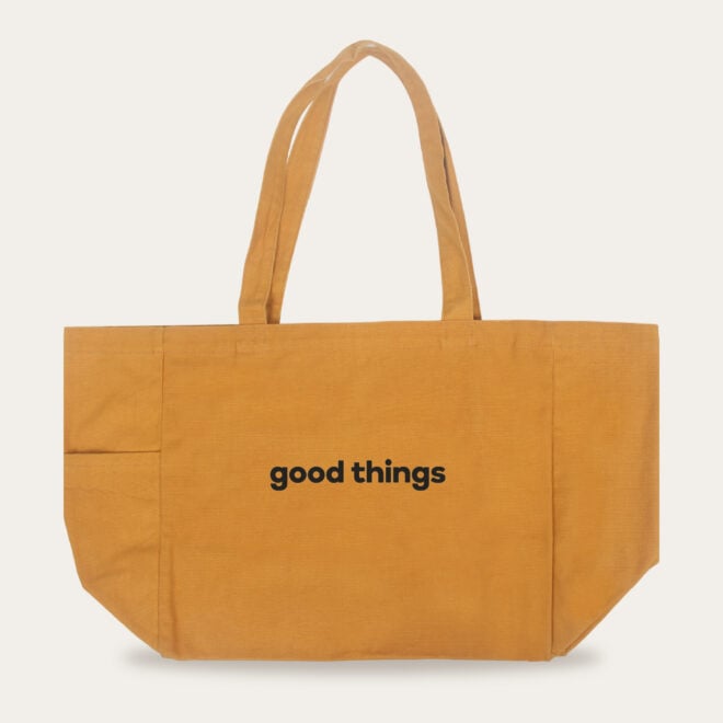 Bondi Canvas Tote Bag – Coloured