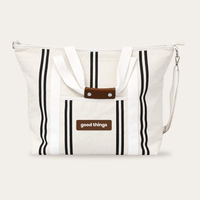 Canvas Beach Bag