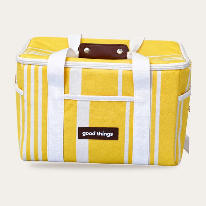 Canvas Cooler Bag