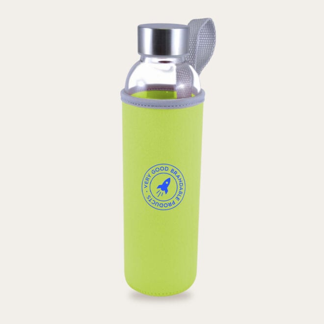Capri Glass Bottle / Neoprene Sleeve