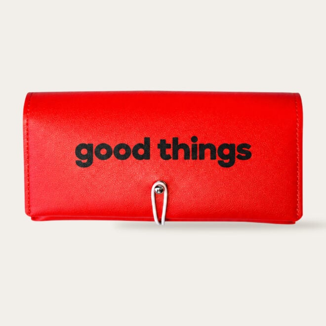 Colorful Glasses Pouch