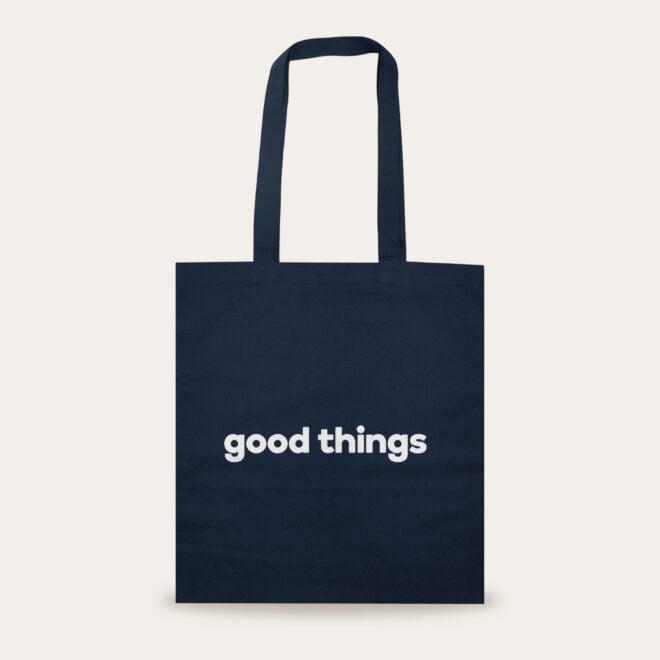 Colourful Calico Tote Bag