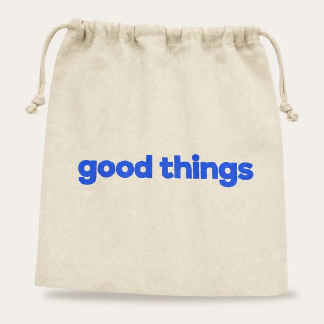 Cotton Gift Bag – Medium
