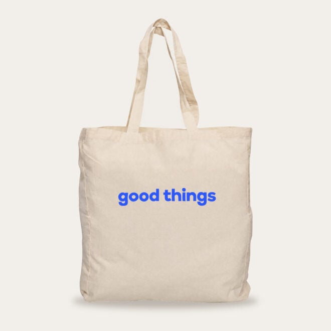 Durable Gusset Tote
