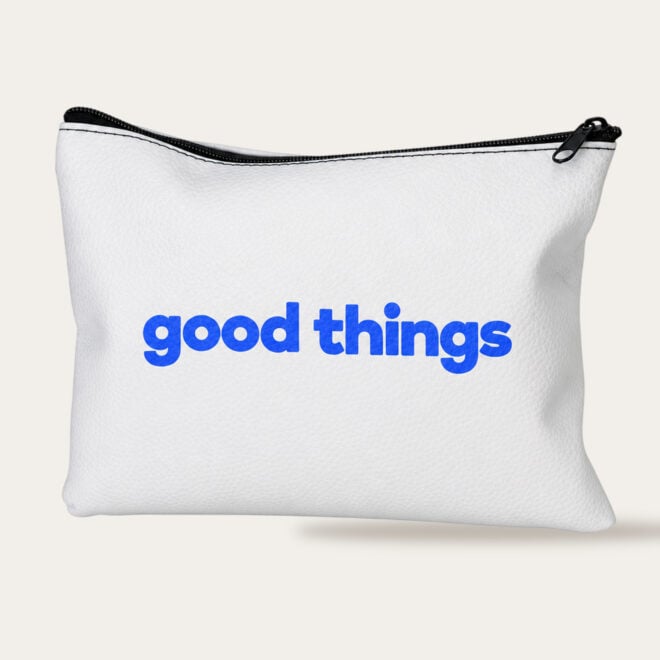 Flora Cosmetic Bag – Small