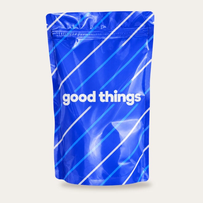 Foil Stand Up Pouch – Medium