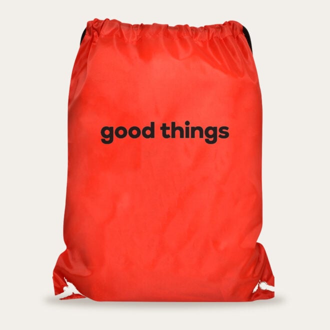 Gym Drawstring Bag