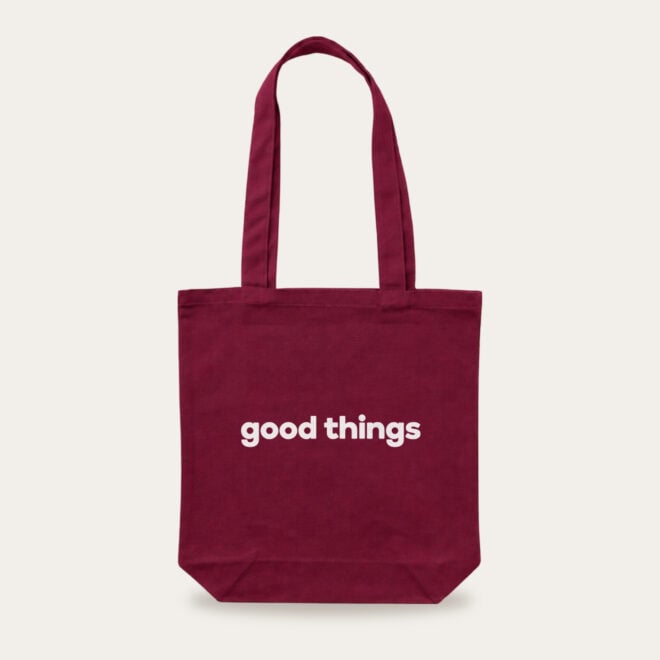 James Coloured Canvas Tote Bag