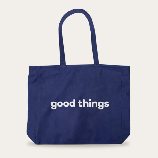 Lamar Recycled Large Tote Bag