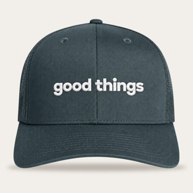 Mesh Trucker Cap | 1190