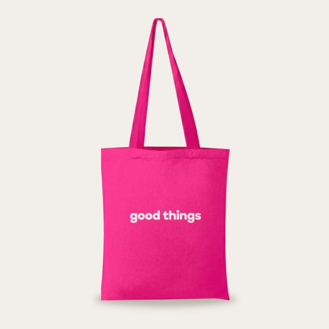 Minnesota Canvas Coloured Tote Bag