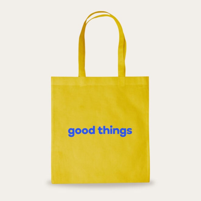 New York Tote Bag