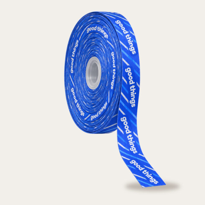 Personalised Ribbon 25mm – Full Colour