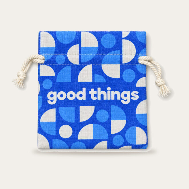 Turin Cotton Gift Bag – Small