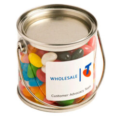 Small PVC Bucket with Mini Jelly Beans 180g