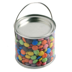 Medium PVC Bucket with Choc Beans 400g