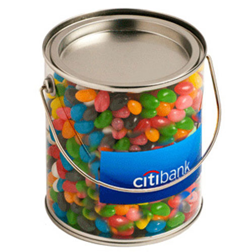 Pet Tube Filled with Jelly Beans 100G