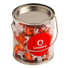 30 Lindt Lindor Balls in PVC Bucket
