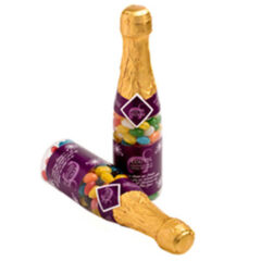 Champagne Bottle Filled with Jelly Beans 220G