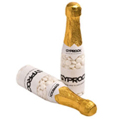 Champagne Bottle Filled with Mints 220G