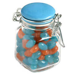 Jelly Beans in Clip Lock Jar 80G