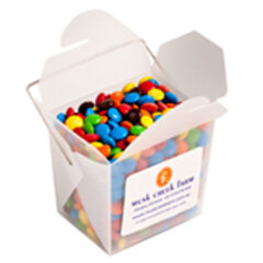 Frosted Noodle Box with M&Ms 100g