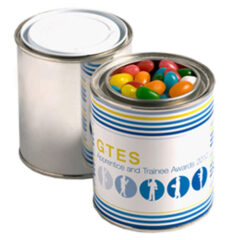 Paint Tin Filled with Jelly Beans 225G