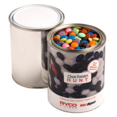 Paint Tin with Choc Beans 1KG