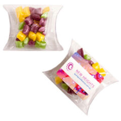 Corporate Coloured Humbugs in Pillow Pack 20G