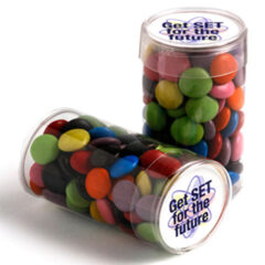 Pet Tube with Choc Beans 100g