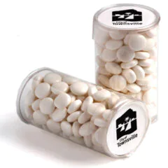 Pet Tube Filled with Mints 100G