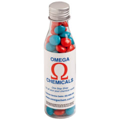 Soda Bottle with Chewy Fruits 100g