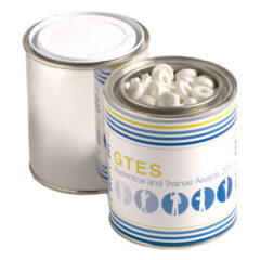 Paint Tin Filled with Mints 225G