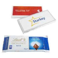 Lindt Bar 35g with Bigger Sticker