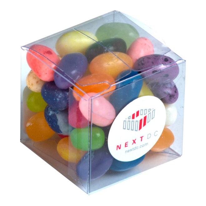 Cube with JELLY BELLY Jelly Beans 60g
