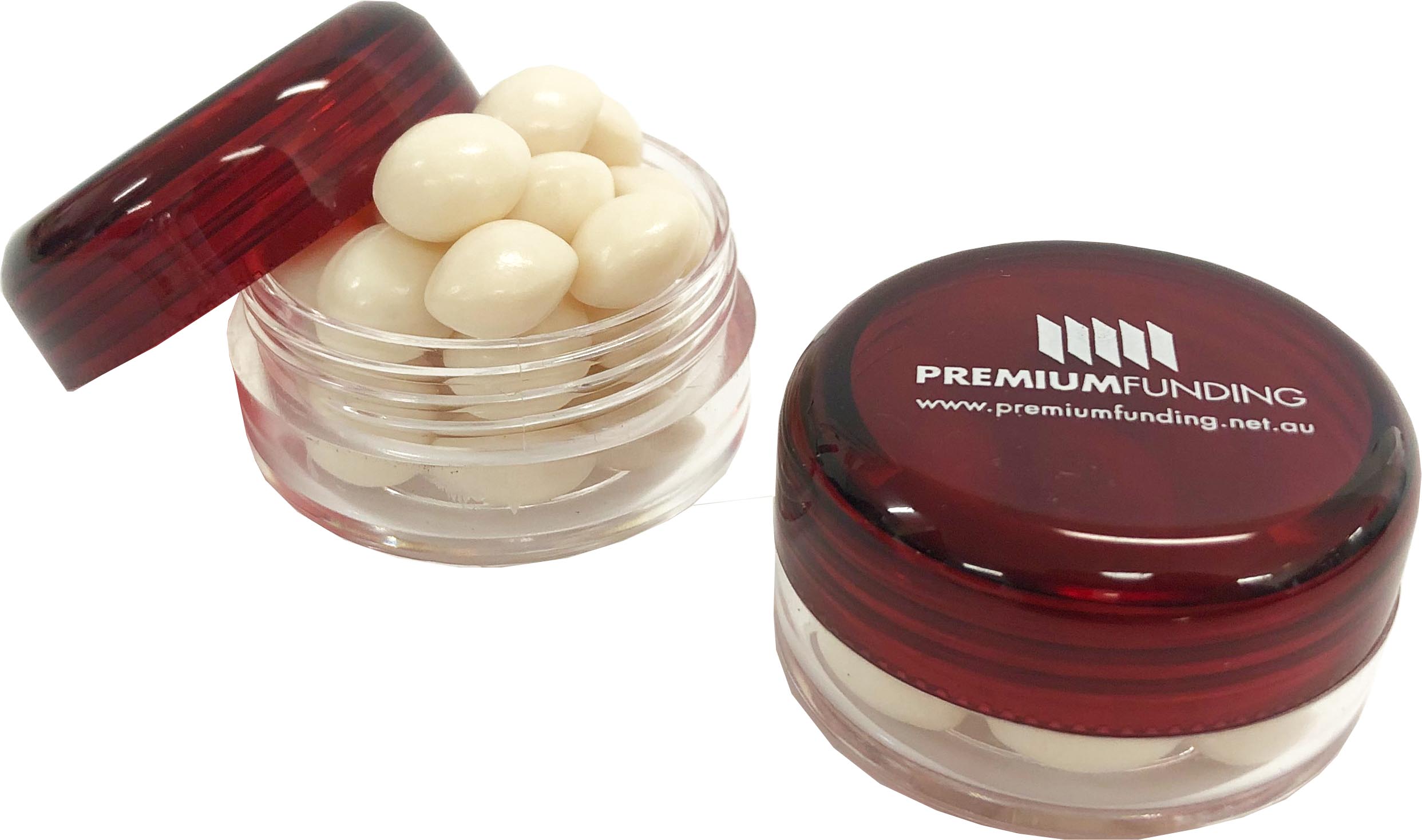 Small Screw Cap Jar with Chewy Mints 20g