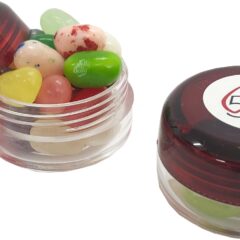Small Screw Cap Jar with JELLY BELLY Jelly Beans 20g