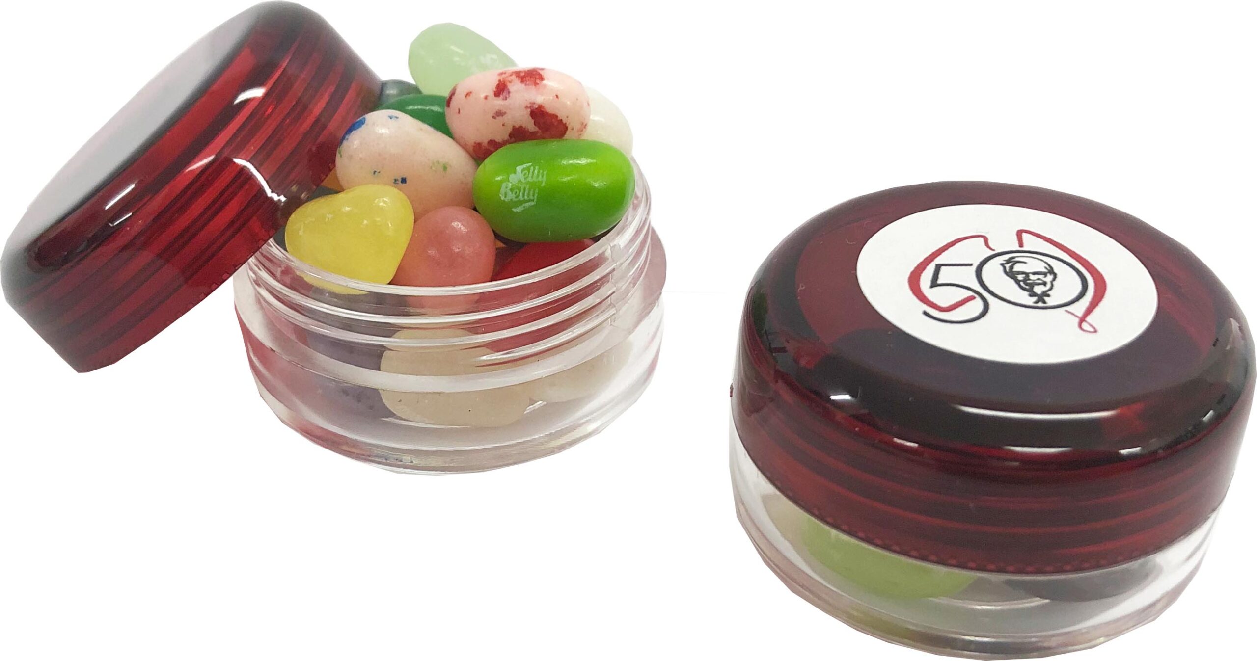 Small Screw Cap Jar with JELLY BELLY Jelly Beans 20g