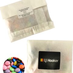 Kraft Paper Bag with Choc Beans 50g